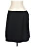Express Solid Black Formal Skirt Size L - photo 2
