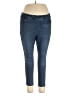Westbound Solid Blue Jeggings Size 16 (petite) - photo 1