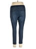Westbound Solid Blue Jeggings Size 16 (petite) - photo 2
