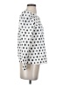 Cache Cache Polka Dots White Long Sleeve Blouse Size S - photo 4