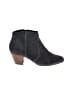 Gap Black Gray Ankle Boots Size 10 - photo 1