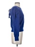 Lucy Paris Blue Pullover Sweater Size XS - photo 4