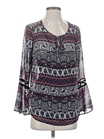 Alyx 3/4 Sleeve Blouse (view 1)