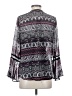 Alyx 100% Polyester Gray 3/4 Sleeve Blouse Size S - photo 2