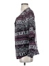 Alyx 100% Polyester Gray 3/4 Sleeve Blouse Size S - photo 5