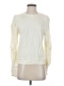 Pilcro Ivory Sweatshirt Size S - photo 1