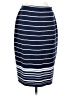 Max Studio Stripes Blue Casual Skirt Size S - photo 1