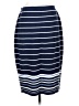 Max Studio Stripes Blue Casual Skirt Size S - photo 2