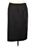 Pendleton 100% Wool Solid Black Wool Skirt Size 12 (petite) - photo 1