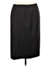 Pendleton 100% Wool Solid Black Wool Skirt Size 12 (petite) - photo 2
