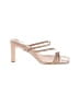 Assorted Brands Ivory Pink Sandals Size 11 - photo 1