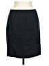 Kenar Solid Black Formal Skirt Size 10 - photo 1