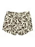Sanctuary Print Brown Shorts Size XL - photo 1