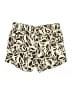 Sanctuary Print Brown Shorts Size XL - photo 2
