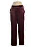 Ann Taylor LOFT Burgundy Casual Pants Size M - photo 1