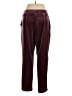 Ann Taylor LOFT Burgundy Casual Pants Size M - photo 2