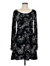 Mudd Black Casual Dress Size M - photo 1