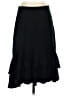 Ava & Aiden 100% Polyester Solid Black Formal Skirt Size 4 - photo 1