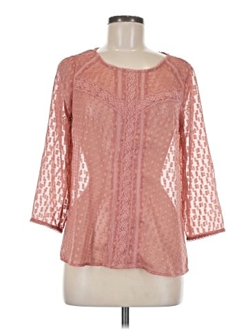 Lauren Conrad 3/4 Sleeve Blouse (view 1)