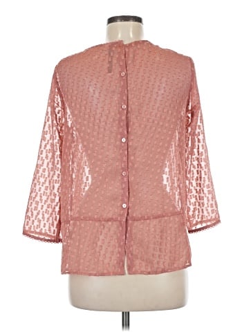 Lauren Conrad 3/4 Sleeve Blouse (view 2)