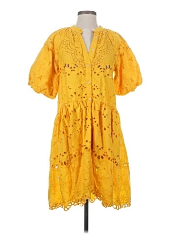 By Anthropologie Casual Dress (view 1)