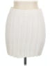 Zara Solid Ivory Casual Skirt Size L - photo 1