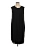 Ann Taylor 100% Polyester Solid Black Casual Dress Size S - photo 1