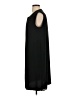 Ann Taylor 100% Polyester Solid Black Casual Dress Size S - photo 5