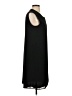 Ann Taylor 100% Polyester Solid Black Casual Dress Size S - photo 4