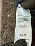 Splendid 100% Cotton Blue Dress Size 3-6 mo - photo 4