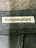 Reformation 100% Tencel Blue Gray Casual Pants Size 0 - photo 3
