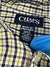 Chaps Checkered-gingham Green Long Sleeve Button-Down Shirt Size M (kids) - photo 3