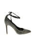 Joie 100% Leather Gray Heels Size EU 38 - photo 1