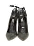 Joie 100% Leather Gray Heels Size EU 38 - photo 2