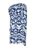 Gena Accessories 100% Rayon Blue Scarf One size - photo 2