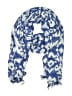 Gena Accessories 100% Rayon Blue Scarf One size - photo 1