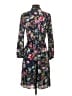 Marissa Webb 100% Polyester Print Gray Casual Dress Size 4 - photo 2