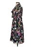 Marissa Webb 100% Polyester Print Gray Casual Dress Size 4 - photo 5