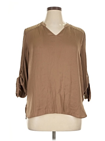 Ellen Tracy 3/4 Sleeve Blouse (view 1)