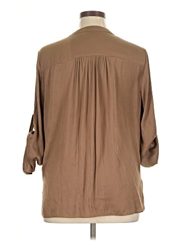 Ellen Tracy 3/4 Sleeve Blouse (view 2)