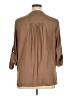 Ellen Tracy Brown 3/4 Sleeve Blouse Size XL - photo 2