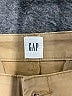Gap Solid Tan Khakis Size 2 - photo 4