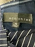 Adelyn Rae Stripes Black Jumpsuit Size XS - photo 4