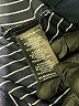 Adelyn Rae Stripes Black Jumpsuit Size XS - photo 5