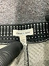 Silence and Noise Chevron-herringbone Gray Formal Skirt Size S - photo 4