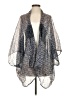 Elevenses Blue Cardigan Size S - photo 1