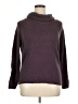 Novica Purple Turtleneck Sweater Size XL - photo 1