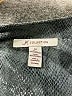 JM Collection 100% Polyester Metallic Gray Jacket Size 14 - photo 6
