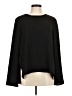 Topshop Black Long Sleeve Top Size 8 - photo 1