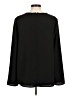 Topshop Black Long Sleeve Top Size 8 - photo 2